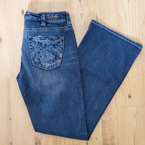 Silver Women's Lola Bootcut Jeans